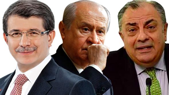 Bahçeli ile Davutoğlu arasında Türkeş gerilimi