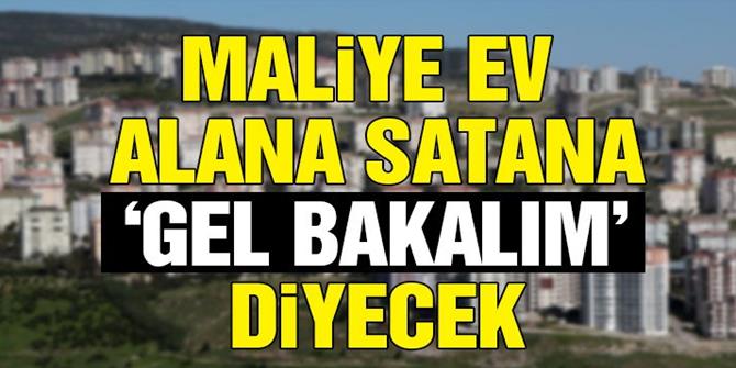 Ev alıp satana maliye kıskacı