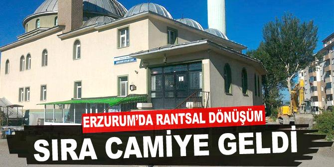 Erzurum'da cami yıkacaklar!