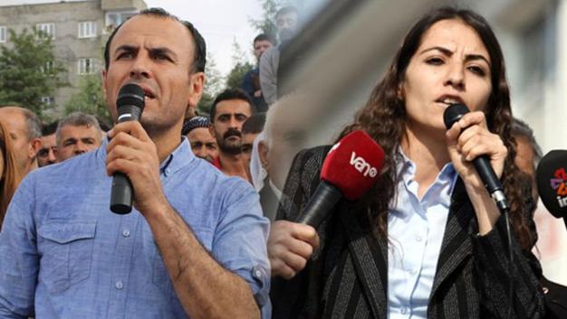 HDP'li Tuğba Hezer Öztürk ve Faysal Sarıyıldız için karar çıktı