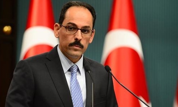 İbrahim Kalın: Bu iş büyük oranda bitti