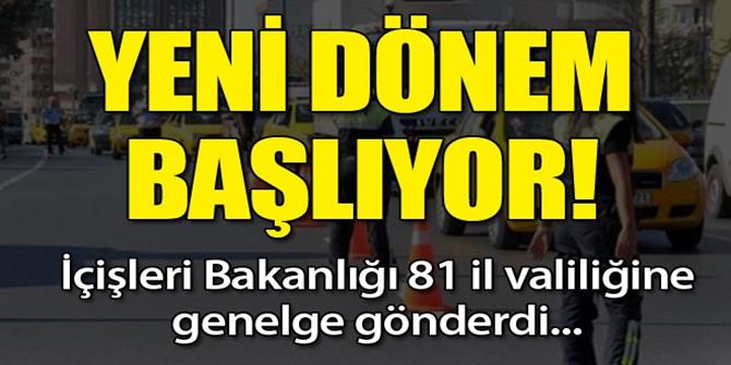 Yeni dönem başlıyor!