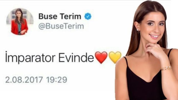 Buse Terim'den o tweet'e ilişkin açıklama