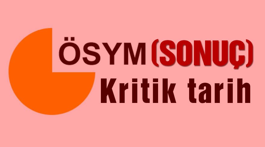 Tercih sonuçları için geri sayım