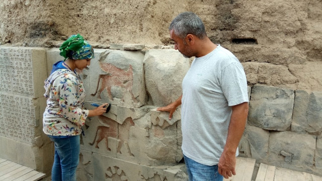 Koruma Altına Alınan Haldi Tapınığında Onarım Çalışmaları Başladı