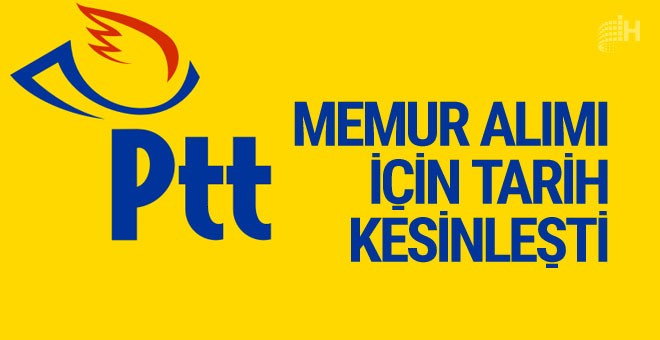 PTT memur alımı başvuru tarihi Bakan Arslan açıkladı