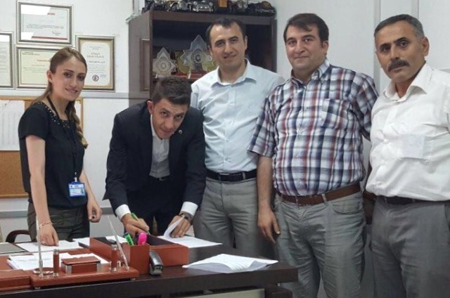 Erzurum Adalet-Sen'den Adliye Çalışanlarına İndirimli Sağlık Hizmeti Sözleşmesi