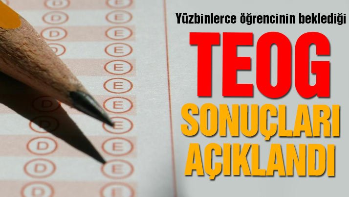 TEOG yerleştirme sonuçları