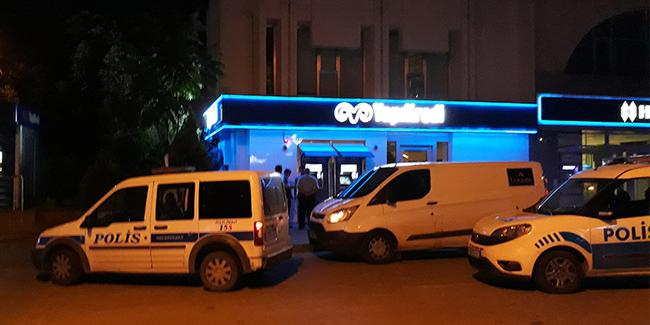 Ankara'da film gibi banka soygunu