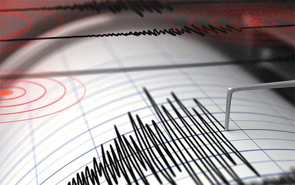 Gümüşhane'de korkutan deprem