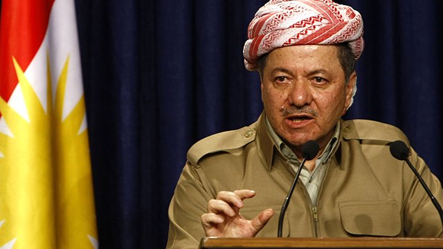 Barzani'den Ankara'ya mesaj