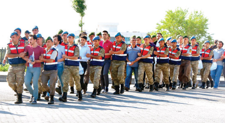 Darbeci hainlere mahkeme kararı