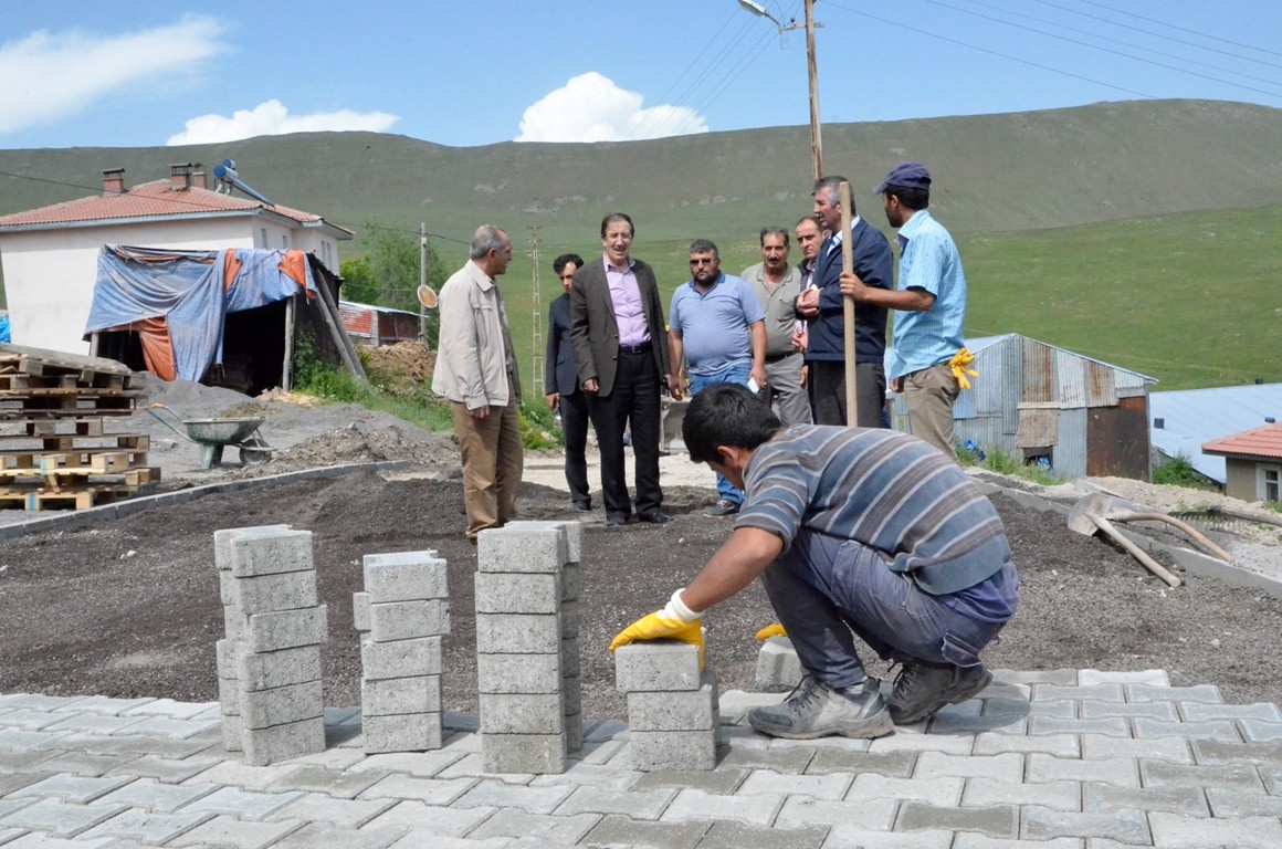 Palandöken Belediyesi’nde toplu açılış