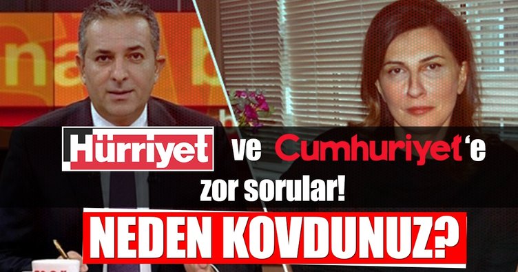 Hürriyet ve Cumhuriyet'e zor sorular