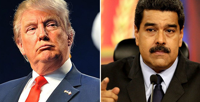 Trump'tan Maduro'ya tehditkar yanıt