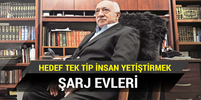 "Şarj evleri” hedef tek tip insan yetiştirmek