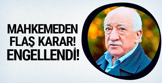 Youtube'daki 4 FETÖ videosuna erişim engeli kararı