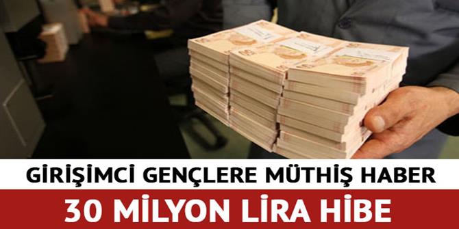 TÜBİTAK'tan genç girişimcilere 30 milyon lira hibe