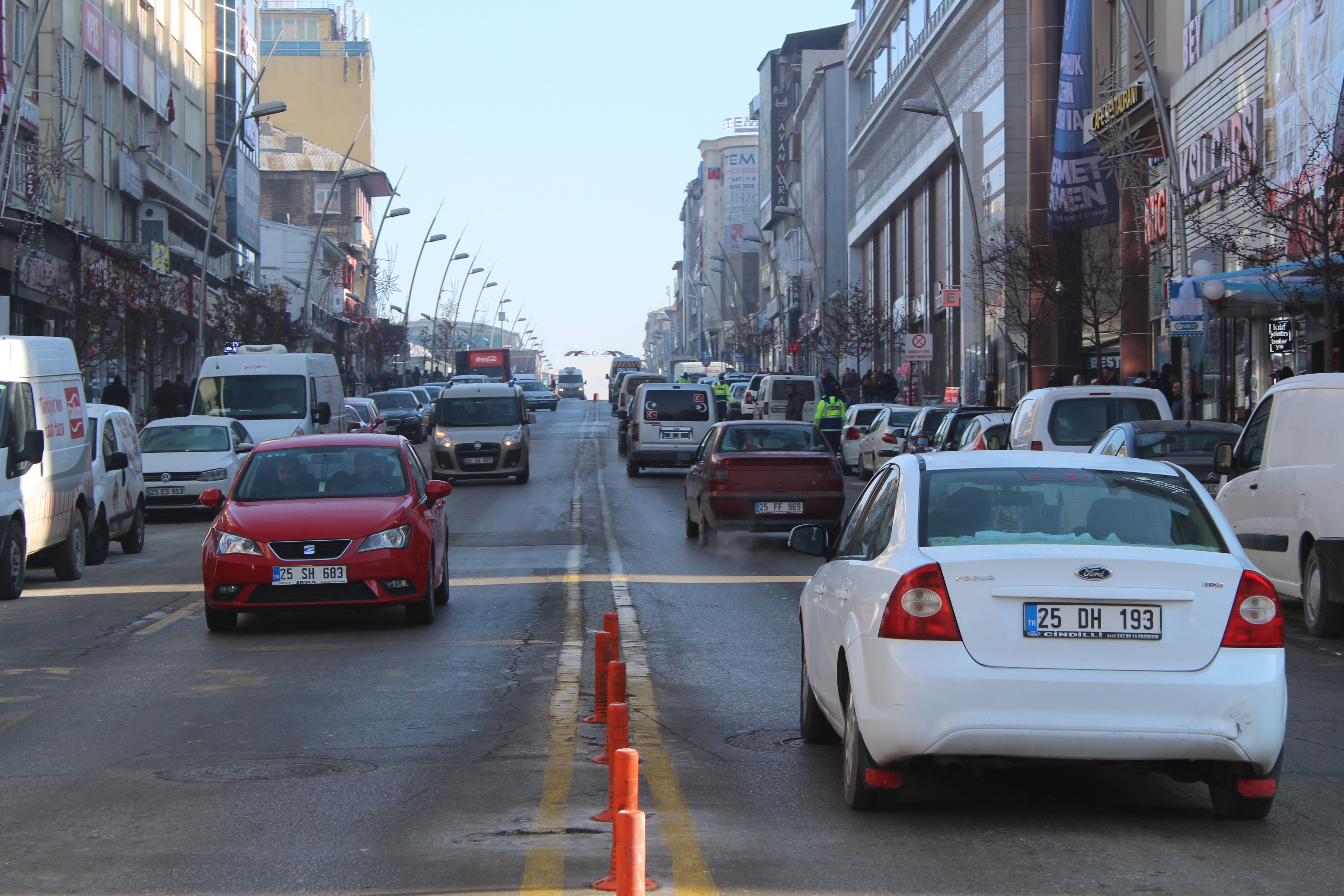 Erzurum araç varlığında yüzde 5.1’lik artış