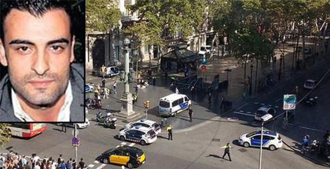 Türk restoran sahini teröristlerin içeri girmesini engelledi