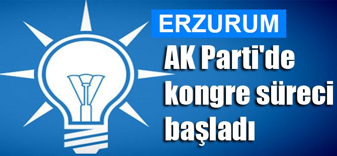 AK Parti’de kongre heyecanı başladı
