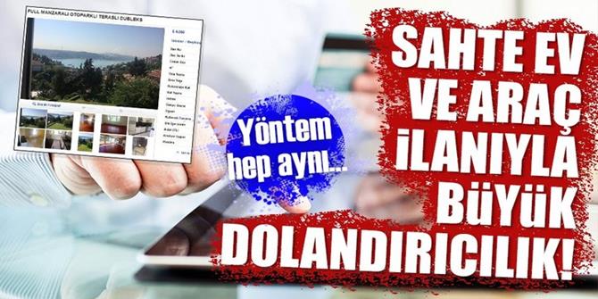 İnternet'ten büyük dolandırıcılık!