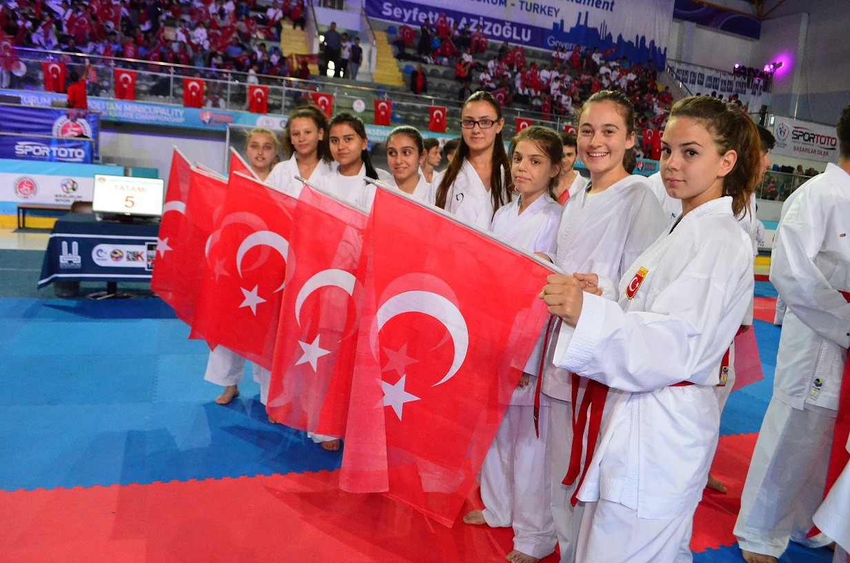 Karate için geri sayım