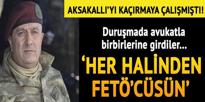 Aksakallı'yı kaçırmaya çalışmıştı...