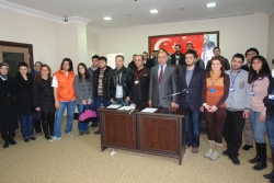 Yunanlı gençler Erzurum'da!