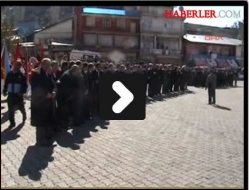 Vali Öztürk'ü böyle karşıladılar