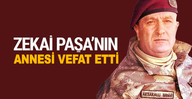 Zekai Aksakallı'nın Annesi Vefat Etti