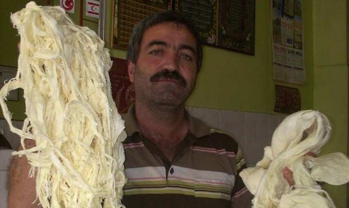 Erzurum'un peyniri de kuraklık kurbanı