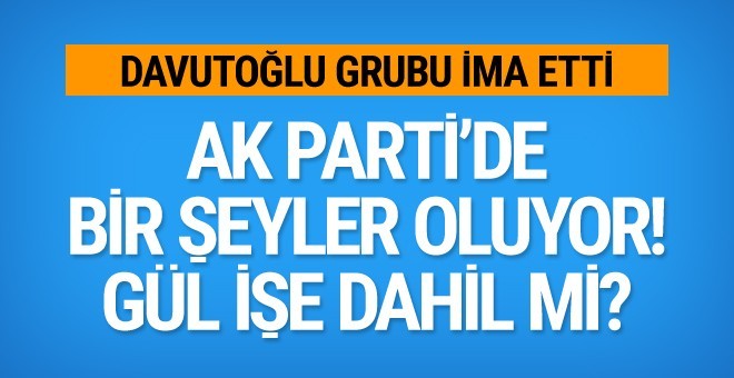 Davutoğlu parti mi kuruyor?