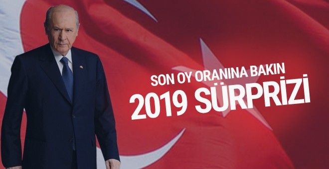 Bahçeli 2019 sürprizine mi hazırlanıyor