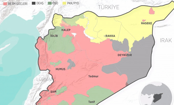Harita değişti! PKK, ABD'nin desteğiyle...