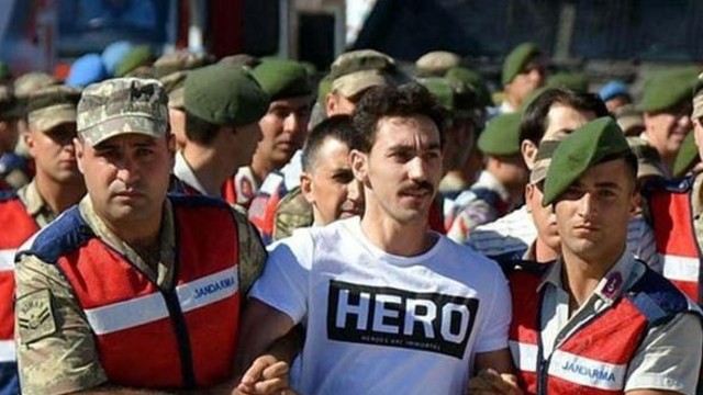 FETÖ sanığı 'hero' tişörtünü böyle savundu