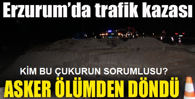 Erzurum'da büyük sorumsuzluk!