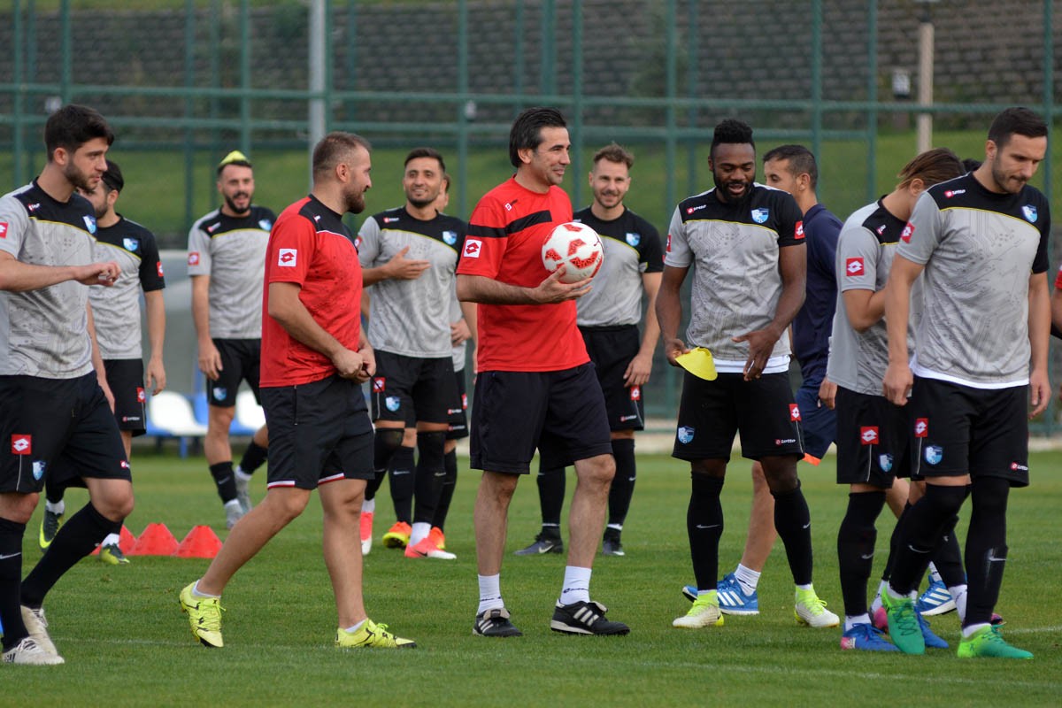 B.B. Erzurumspor, Gaziantepsor maçının hazırlıklarını tamamladı