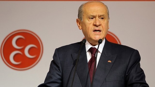 Bahçeli'den referandum çıkışı: