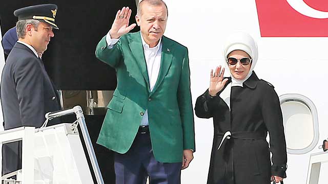 Erdoğan: Buyurun diyemeyiz MGK’yı öne çektik