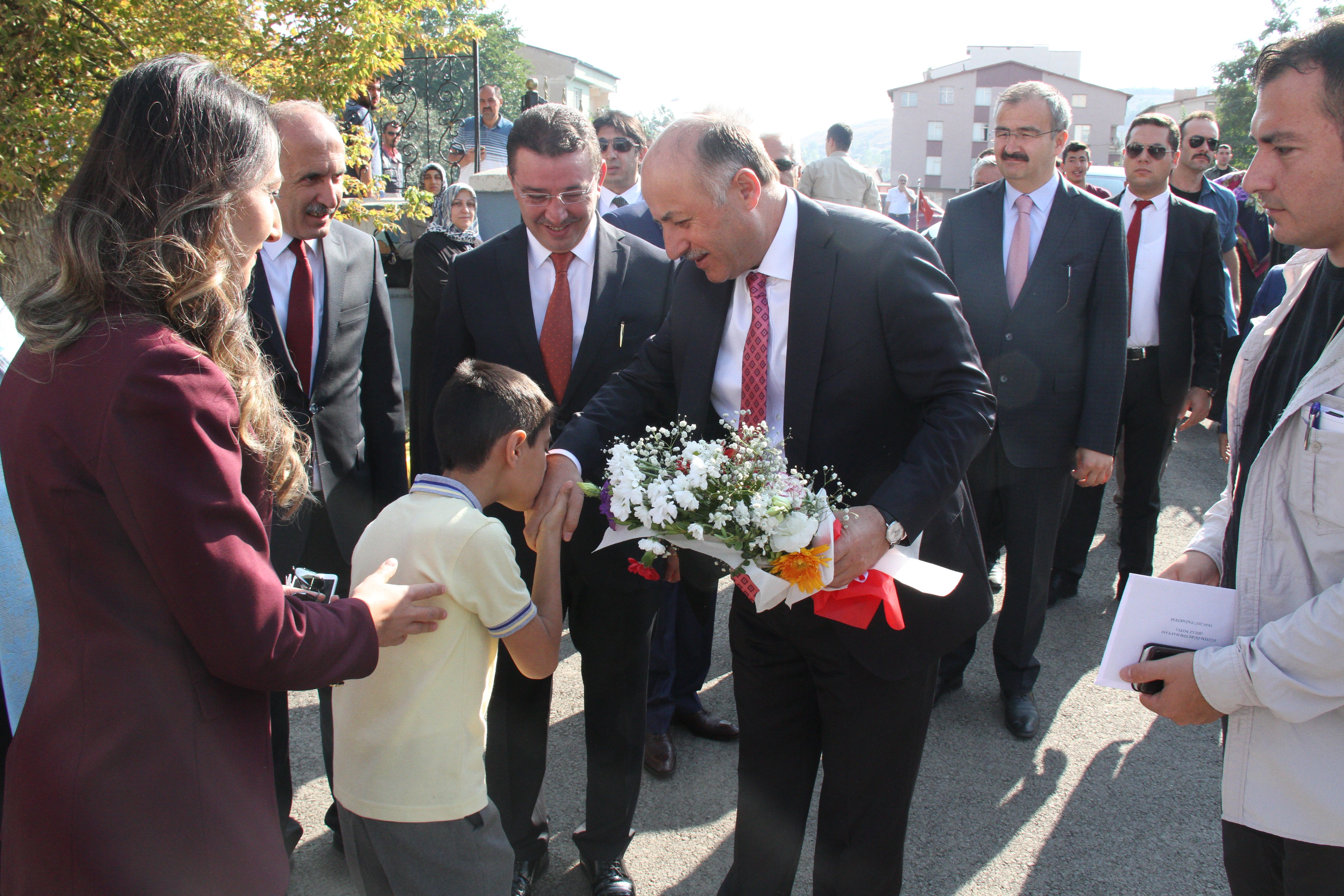 Erzurum’da ders zili çaldı