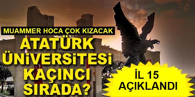 Türkiye’nin en iyi üniversitesi ODTÜ oldu