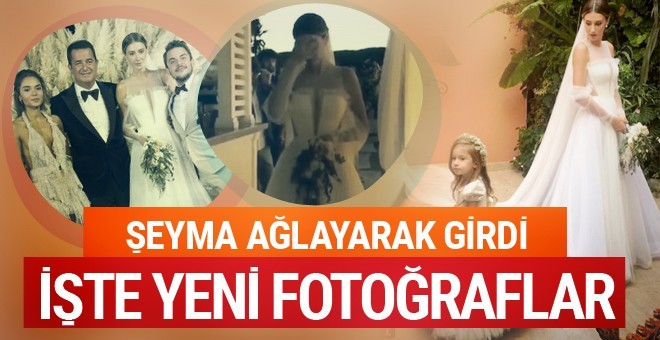 Acun Ilıcalı düğün de yaptı! Şeyma Subaşı çok ağladı