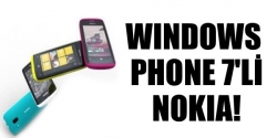 Windows Phone 7'li Nokia