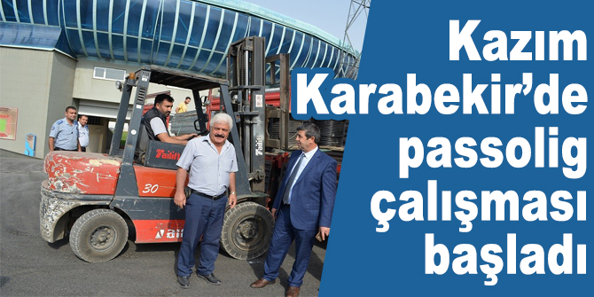 Kazım Karabekir’de passolig çalışması başladı