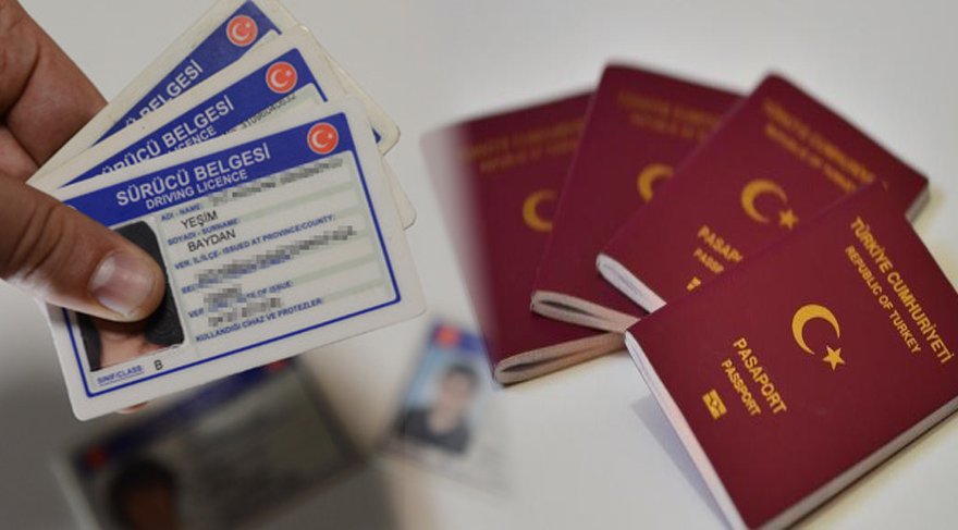 Pasaport ve ehliyeti nüfus idaresi verecek