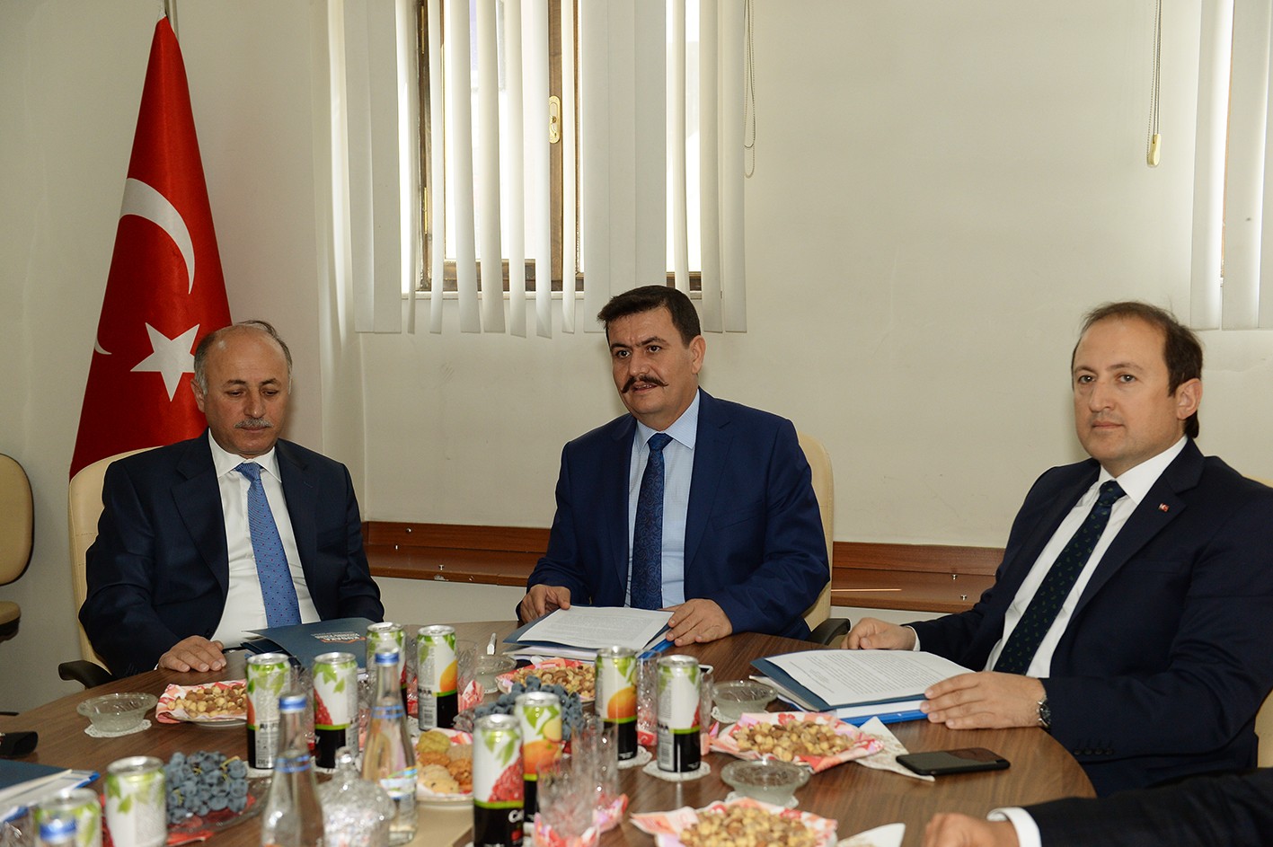 KUDAKA Yönetim Kurulu Toplantısı Erzurum’da Yapıldı