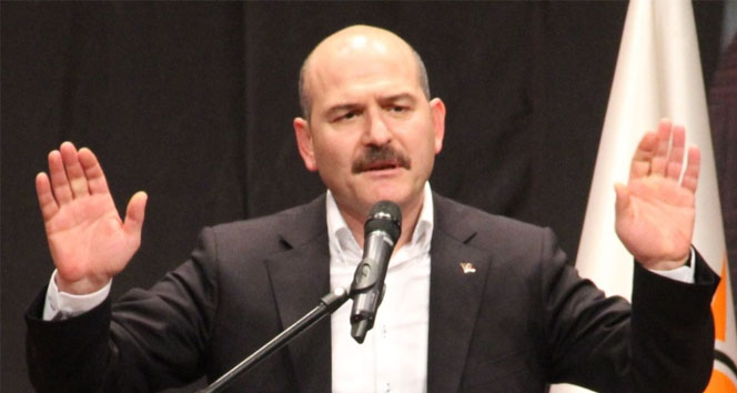 Bakan Soylu: Kimse kusura bakmasın yıkacağız