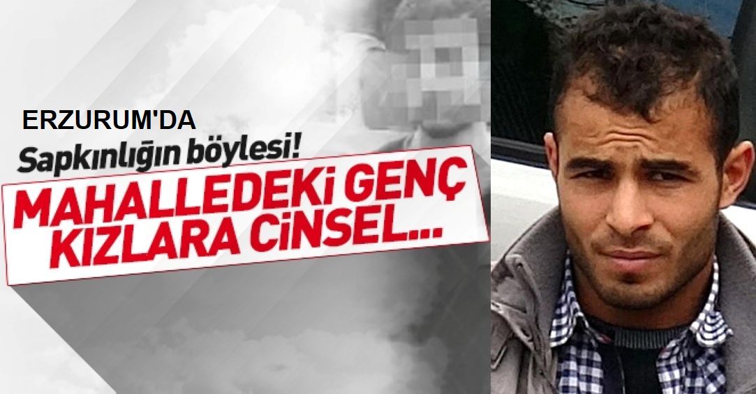 Genç Kıza Cinsel Organını Gösteriyordu!