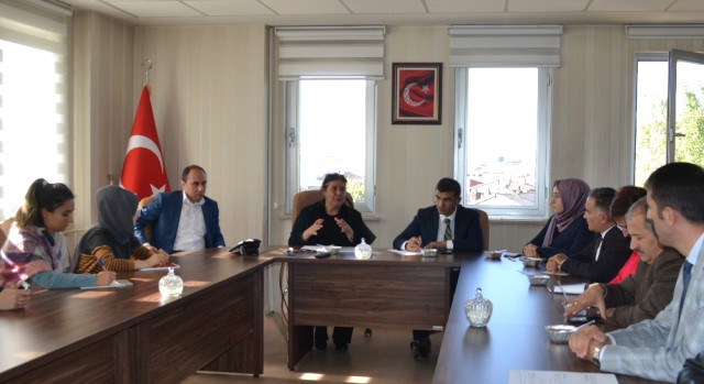 Asp Bakanlığı Çocuk Hakları Daire Başkanı Güvenç, Erzurum'da